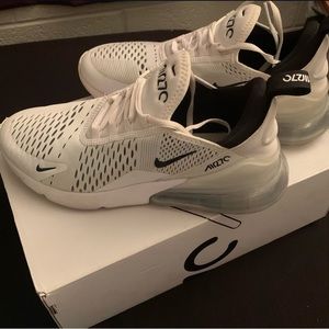 Women’s White Nike Air Max 270